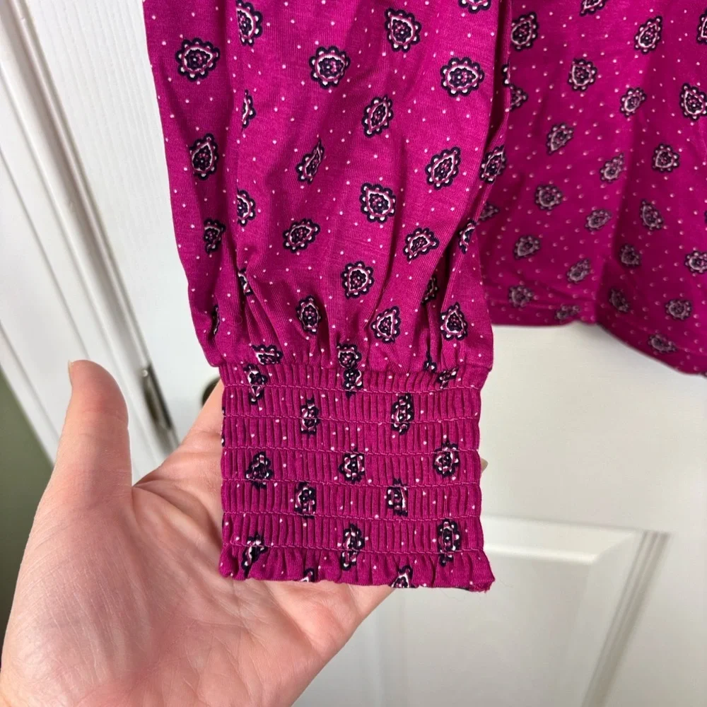 Boden Vicky jersey top sz 10 - Picture 8 of 9